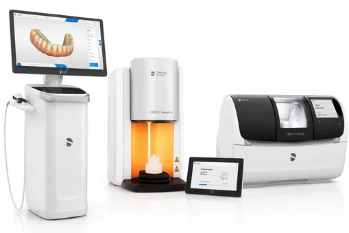 cerec crowns machines